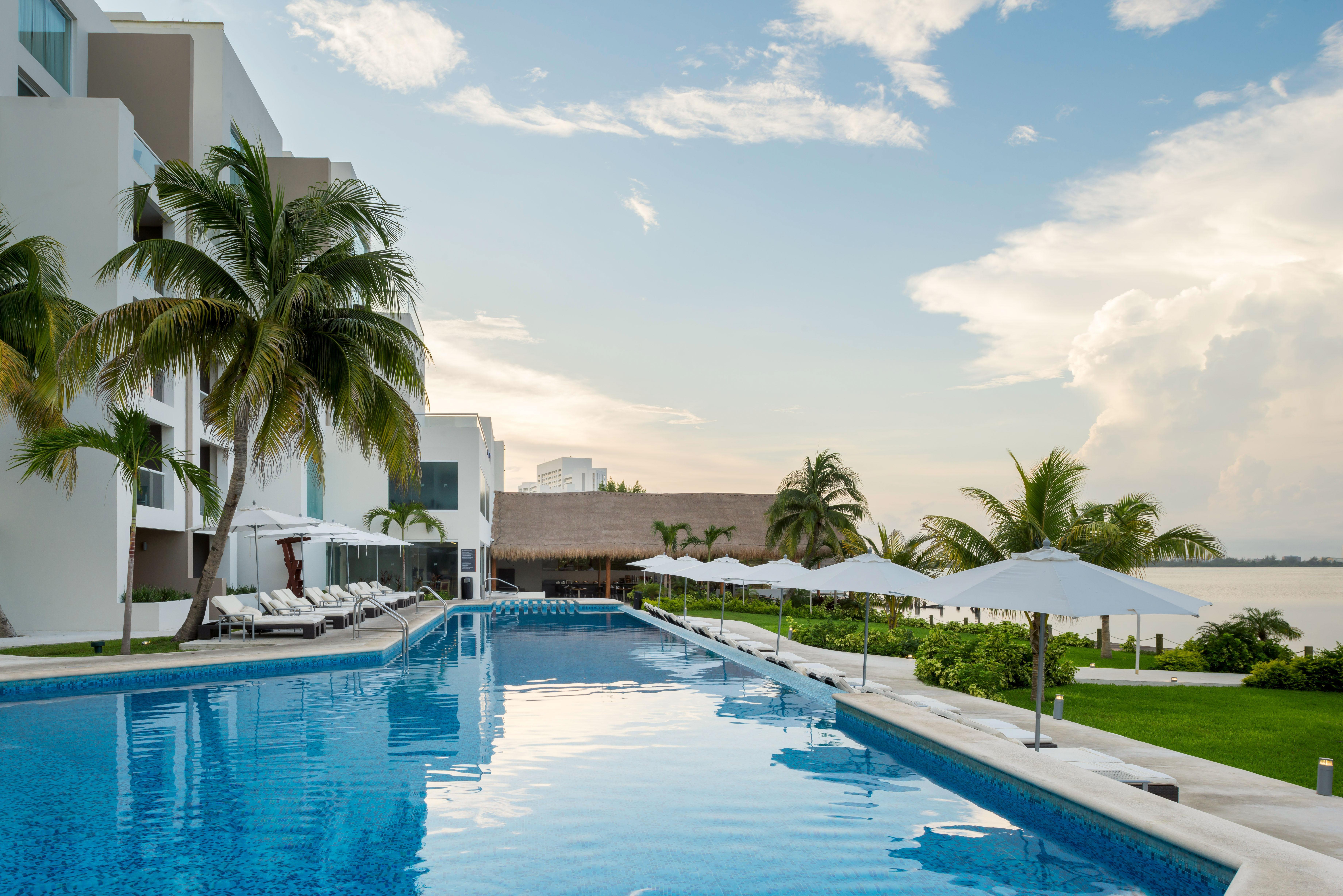Real Inn Cancun Ngoại thất bức ảnh